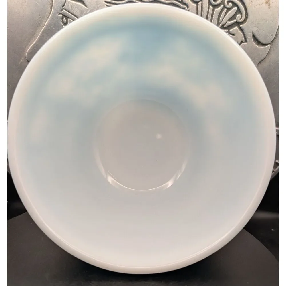 Pyrex 401 1.5 Pt Mixing Bowl – Light Blue Opal – Made in USA – Ovenware